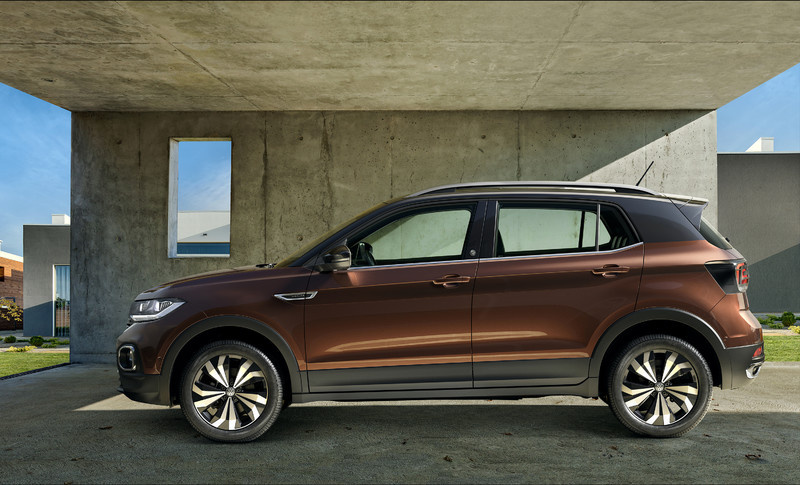 長軸版《Volkswagen T-Cross》中國、巴西同步亮相 長軸版《Volkswagen T-Cross》中國、巴西同步亮相