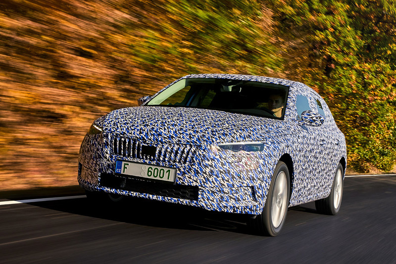 《Škoda Scala》細節資訊曝光 預計2019年上半年進入市場 《Škoda Scala》細節資訊曝光 預計2019年上半年進入市場