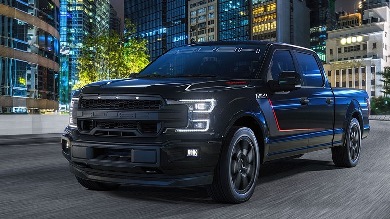 惡夜巨獸發威 《Roush》打造650匹馬力《F-150 Nitemare》 惡夜巨獸發威 《Roush》打造650匹馬力《F-150 Nitemare》