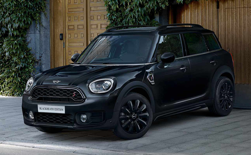 《Mini Countryman Blackheath Edition》澳洲限量特仕酷黑登場 《Mini Countryman Blackheath Edition》澳洲限量特仕酷黑登場