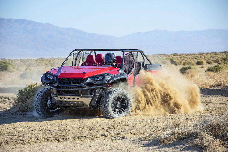 《Honda Rugged Open Air Vehicle Concept》終極越野概念現身SEMA改裝展 《Honda Rugged Open Air Vehicle Concept》終極越野概念現身SEMA改裝展