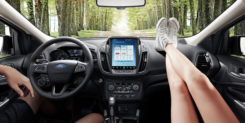 2019年式《Ford Kuga》中國市場植入10吋大型觸控螢幕 2019年式《Ford Kuga》中國市場植入10吋大型觸控螢幕