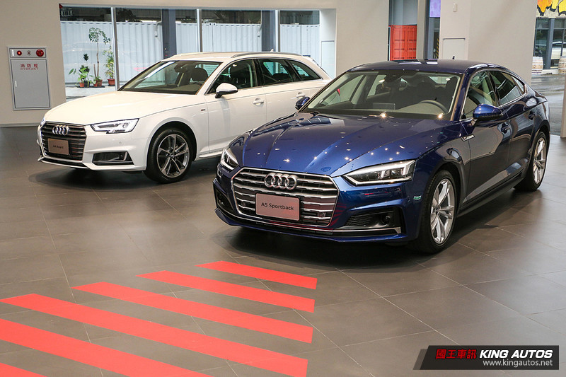 《Audi A4》與《A5 Sportback》安全同步升級 9款新車型標配ACC與AEB 《Audi A4》與《A5 Sportback》安全同步升級 9款新車型標配ACC與AEB