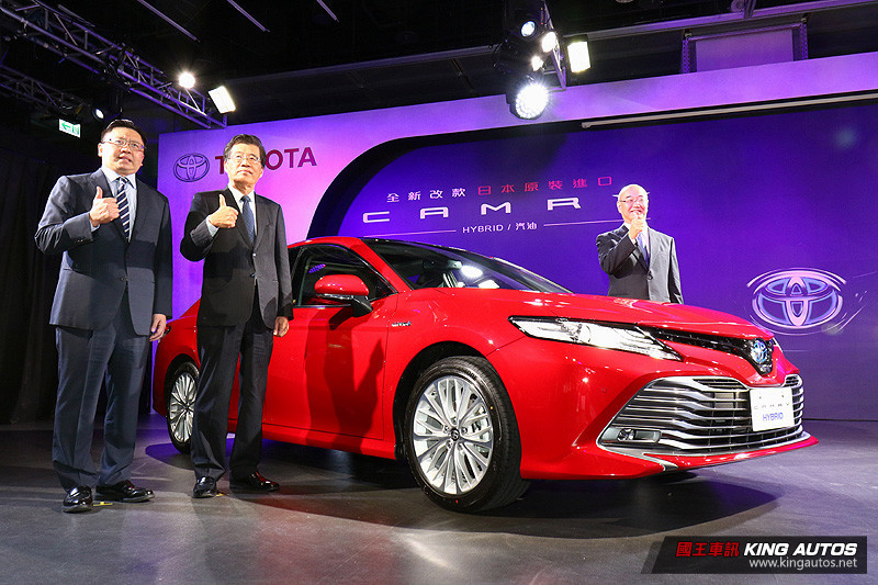 TNGA油電車型掛帥 新世代《Toyota Camry》106.9萬起進口登台 TNGA油電車型掛帥 新世代《Toyota Camry》106.9萬起進口登台