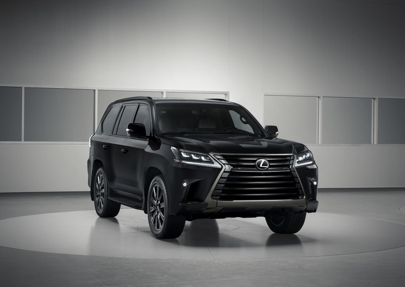 限量特仕《Lexus LX Inspiration》黑白混搭預約2018年洛杉磯車展首演 限量特仕《Lexus LX Inspiration》黑白混搭預約2018年洛杉磯車展首演
