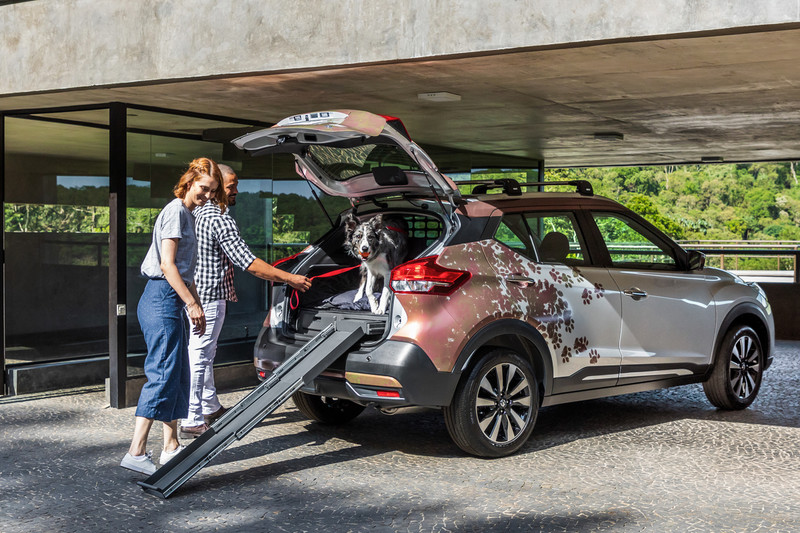 毛小孩專屬《Nissan Kicks For Pets》貼心概念預約聖保羅車展首演 毛小孩專屬《Nissan Kicks For Pets》貼心概念預約聖保羅車展首演