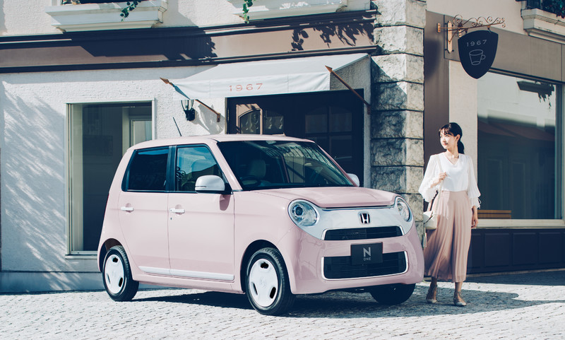 《Honda N-ONE White Classy Style》優雅扮相討好女性買家 《Honda N-ONE White Classy Style》優雅扮相討好女性買家