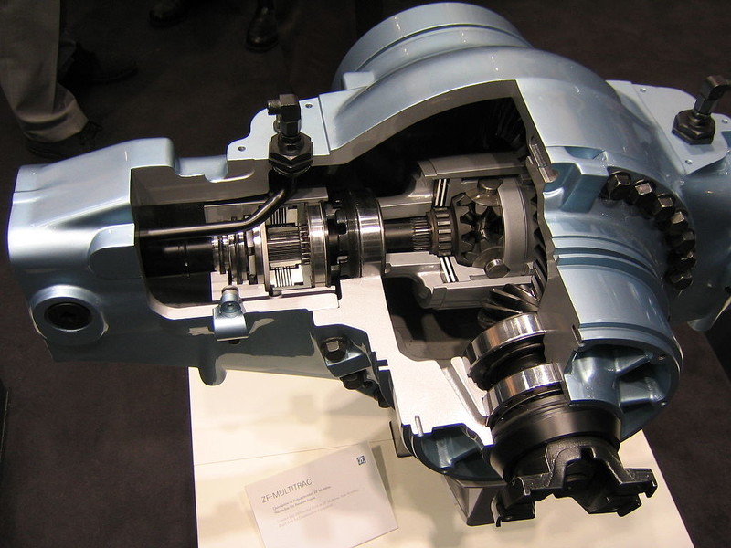 車輛動態全面提升 《ZF》發表整合式電子限滑差速器《eLSD》 車輛動態全面提升 《ZF》發表整合式電子限滑差速器《eLSD》