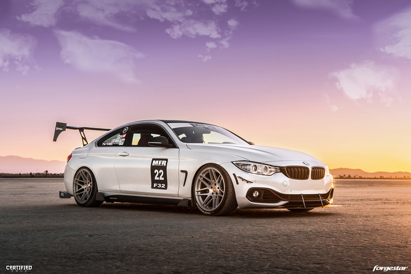 追逐時間的白色勁駒 《BMW 435i》變身Time Attack賽車 追逐時間的白色勁駒 《BMW 435i》變身Time Attack賽車