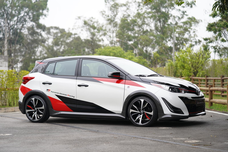 動感概念《Toyota Yaris GR-S Concept》攜手跨界小鴨現身聖保羅車展 動感概念《Toyota Yaris GR-S Concept》攜手跨界小鴨現身聖保羅車展