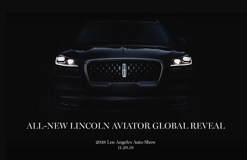 新世代《Lincoln Aviator》確認2018年洛杉磯車展正式首演 新世代《Lincoln Aviator》確認2018年洛杉磯車展正式首演