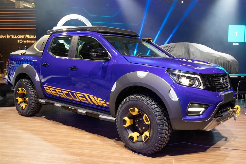 《Nissan Frontier Sentinel Concept》在地救援概念聖保羅車展亮相 《Nissan Frontier Sentinel Concept》在地救援概念聖保羅車展亮相