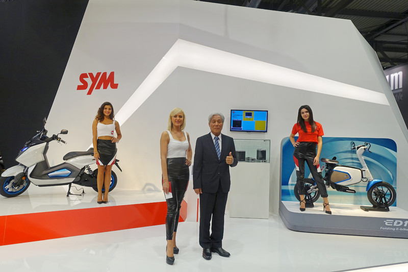 三陽《SYM》確定與中油結盟 電動機車三分天下已然成形 三陽《SYM》確定與中油結盟 電動機車三分天下已然成形