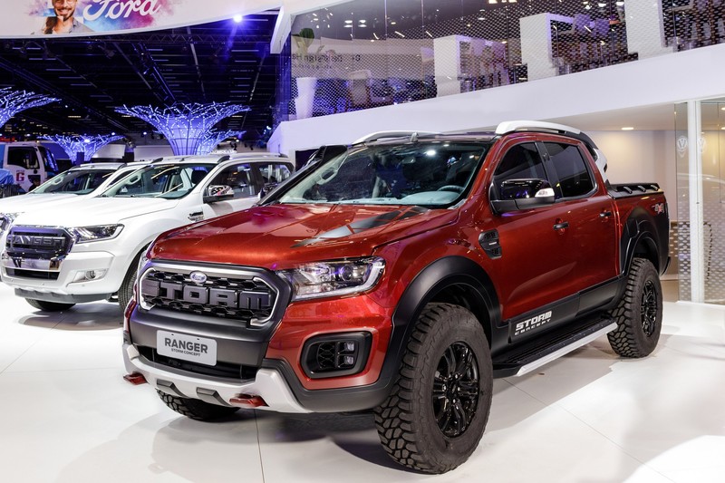 《Ford Ranger Storm Concept》現身巴西聖保羅車展 風暴套件提升性能味 《Ford Ranger Storm Concept》現身巴西聖保羅車展 風暴套件提升性能味