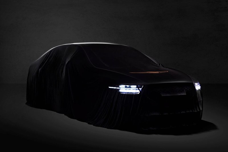 旗艦再進化《Genesis G90》改款新車預告2018年11月27日南韓發表 旗艦再進化《Genesis G90》改款新車預告2018年11月27日南韓發表