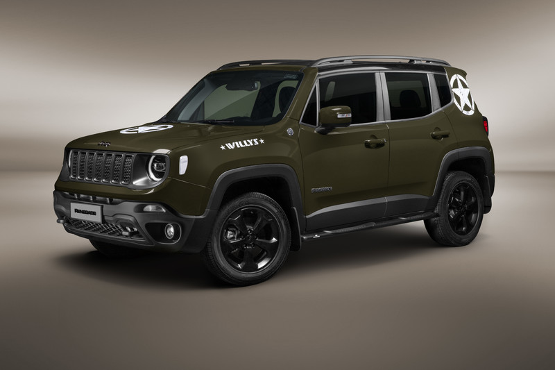 巴西限量 Jeep Renegade Willys 特仕新作聖保羅車展就戰鬥位置 國王車訊kingautos