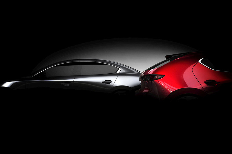 全新第四代《Mazda3》車系 確定於洛杉磯車展全球首演 全新第四代《Mazda3》車系 確定於洛杉磯車展全球首演