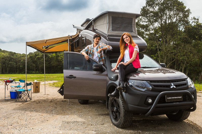 《Mitsubishi L200 Triton Sport Duaron》露營新概念巴西全能登場 《Mitsubishi L200 Triton Sport Duaron》露營新概念巴西全能登場