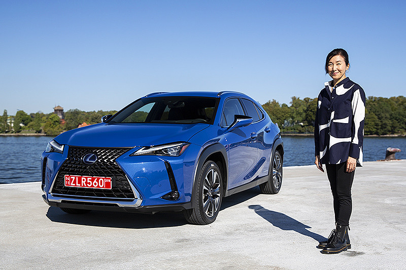 日本工藝與歐風格調的創新融合 加古總工程師談全新《Lexus UX》車系 日本工藝與歐風格調的創新融合 加古總工程師談全新《Lexus UX》車系