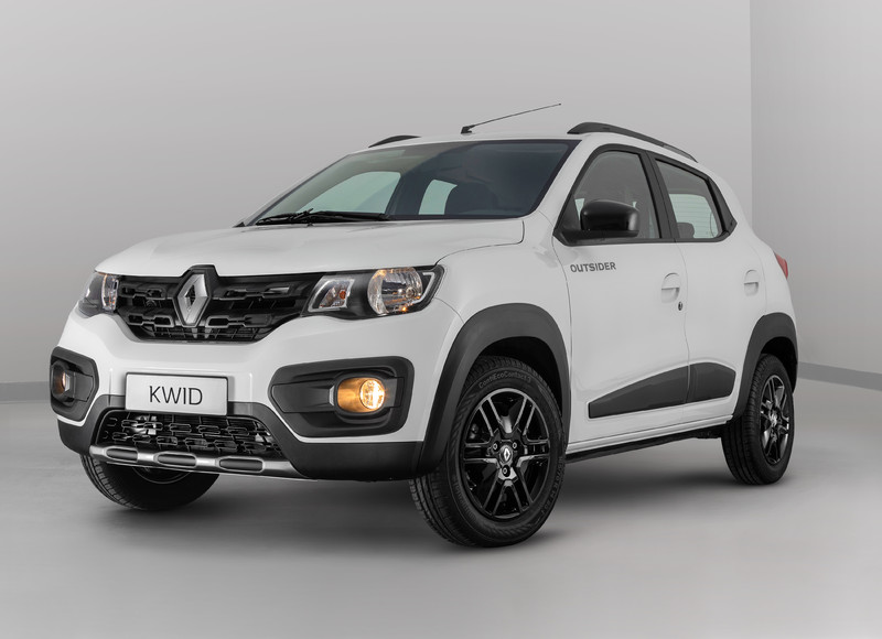 《Renault Kwid Outsider》跨界風新成員聖保羅車展亮相 《Renault Kwid Outsider》跨界風新成員聖保羅車展亮相