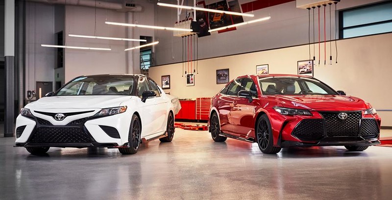 熱血房車《Toyota Camry/Avalon TRD》帥氣身影首演前搶先曝光 熱血房車《Toyota Camry/Avalon TRD》帥氣身影首演前搶先曝光