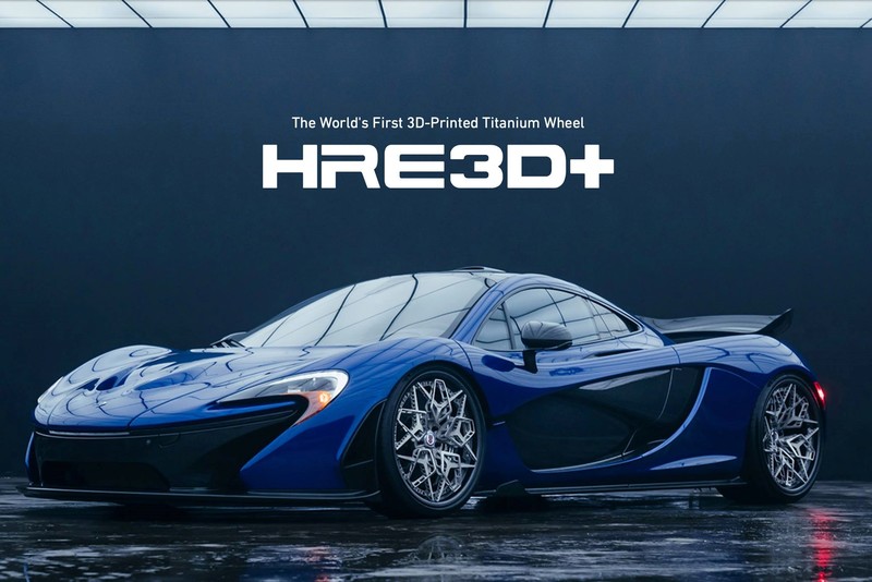 炫耀尖端科技 《HRE》成功製作世上首款鈦合金3D列印輪圈 炫耀尖端科技 《HRE》成功製作世上首款鈦合金3D列印輪圈