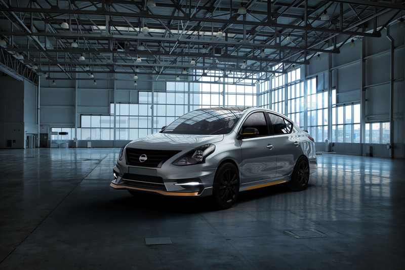 《Nissan Versa S-Tech》在地運動風概念聖保羅車展正式亮相 《Nissan Versa S-Tech》在地運動風概念聖保羅車展正式亮相