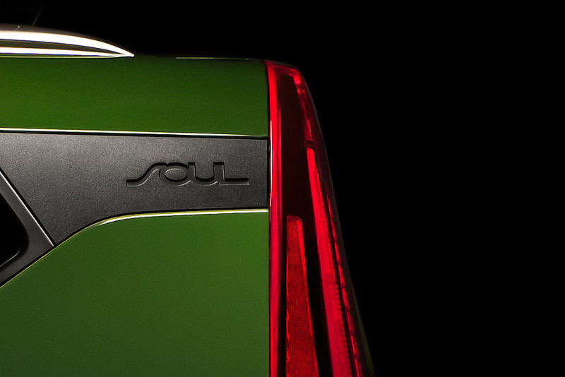《Kia Soul》大改款車尾設計曝光 預告2018年洛杉磯車展首演 《Kia Soul》大改款車尾設計曝光 預告2018年洛杉磯車展首演