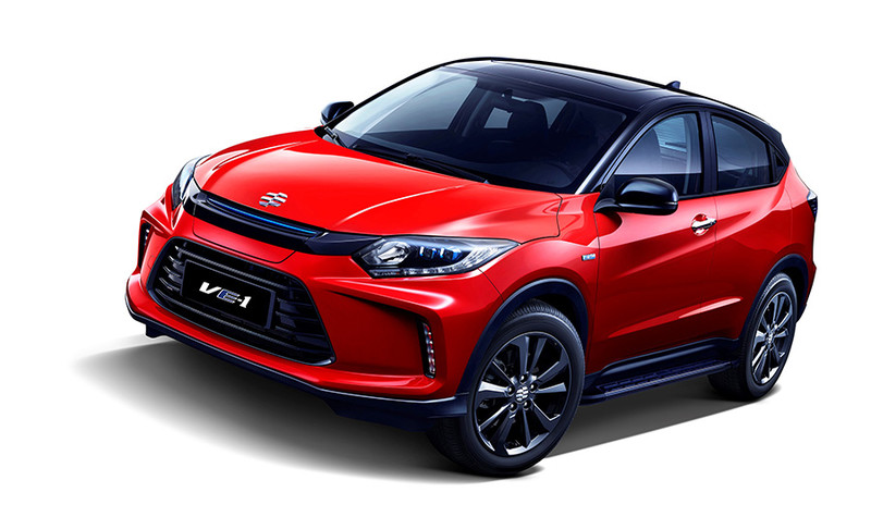 純電版《Honda HR-V》廣汽本田《理念VE-1》中國發表 純電版《Honda HR-V》廣汽本田《理念VE-1》中國發表