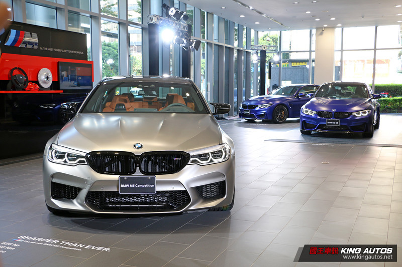 《BMW M5 Competition》765萬元正式開賣 限量版《M3 CS / M4 CS》同步發表 《BMW M5 Competition》765萬元正式開賣 限量版《M3 CS / M4 CS》同步發表