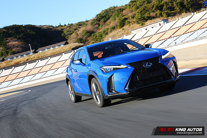 掀背操控所言不假 ─ 全新《Lexus UX 200 / 250h》Autopolis搶先試駕 掀背操控所言不假 ─ 全新《Lexus UX 200 / 250h》Autopolis搶先試駕
