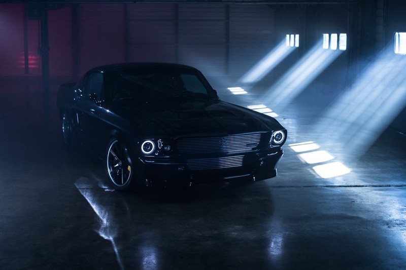 老野馬也放電 《Charge Automotive》打造電動《Ford Mustang》 老野馬也放電 《Charge Automotive》打造電動《Ford Mustang》