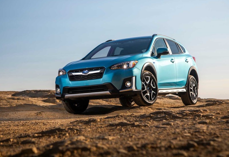 品牌首款Plug-in Hybrid車 《Subaru Crosstrek / XV Hybrid》提前洛杉磯車展前曝光 品牌首款Plug-in Hybrid車 《Subaru Crosstrek / XV Hybrid》提前洛杉磯車展前曝光