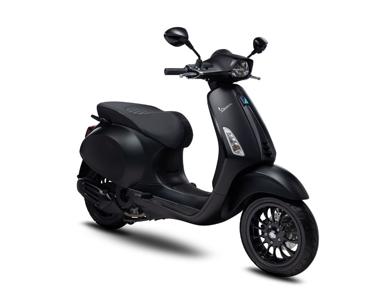 臺灣限量預購開賣 《Vespa Sprint 150 Notte》夜幕消光黑特仕版登場 臺灣限量預購開賣 《Vespa Sprint 150 Notte》夜幕消光黑特仕版登場