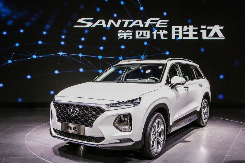 中國版《Hyundai Santa Fe》改朝換代 小改款《Tucson》廣州同場亮相 中國版《Hyundai Santa Fe》改朝換代 小改款《Tucson》廣州同場亮相