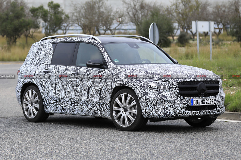 《Mercedes-Benz GLB》也要加入AMG二軍行列?《GLB 35》疑似現身 《Mercedes-Benz GLB》也要加入AMG二軍行列?《GLB 35》疑似現身