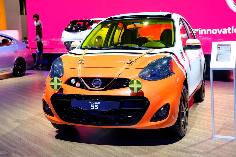 《Nissan March 55》跨界合作歡慶品牌登陸巴西18週年 《Nissan March 55》跨界合作歡慶品牌登陸巴西18週年