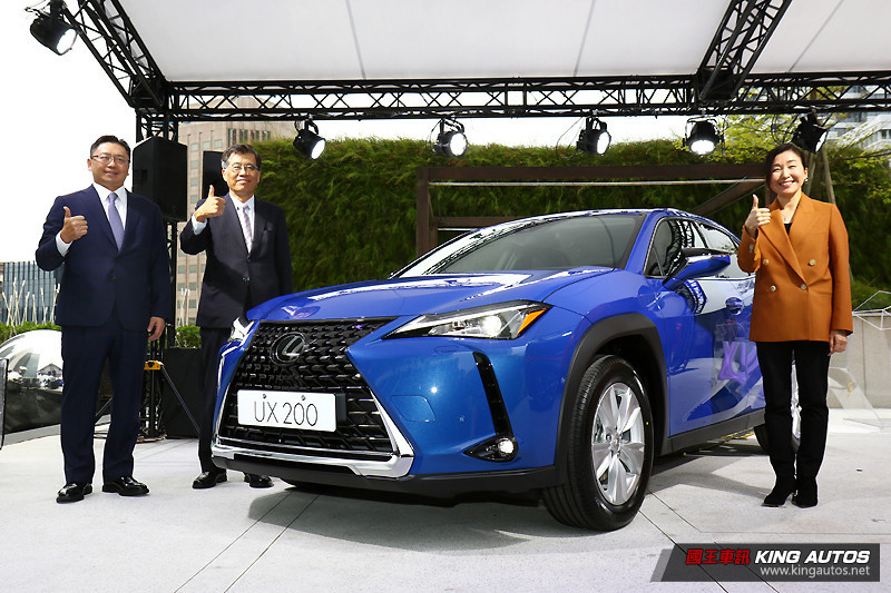 正面迎擊德系對手全新 Lexus Ux 139萬起搶攻國內高級小型跨界市場 國王車訊kingautos