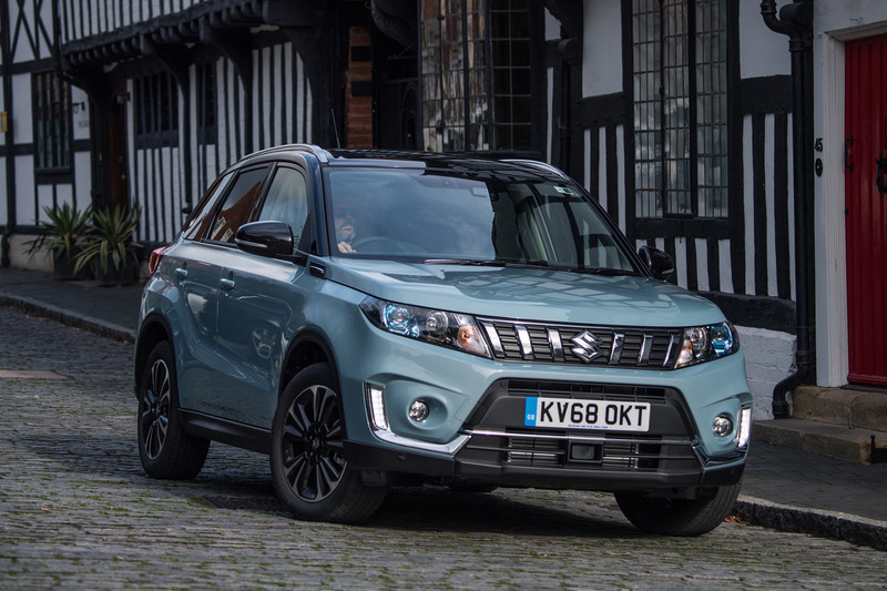 小改款《Suzuki Vitara》登陸英國市場 1.0升渦輪動力成亮點 小改款《Suzuki Vitara》登陸英國市場 1.0升渦輪動力成亮點