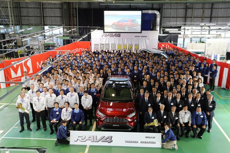 新世代《Toyota RAV4》於日本開始生產 日規車型確定明年春季開賣 新世代《Toyota RAV4》於日本開始生產 日規車型確定明年春季開賣