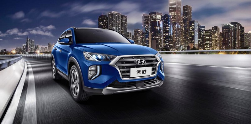 小改款《Hyundai Tucson》中國獨家變臉跟進家族化設計 小改款《Hyundai Tucson》中國獨家變臉跟進家族化設計