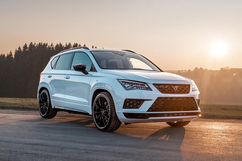 《Abt Sportsline》推《Cupra Ateca》升級方案 性能休旅馬力上看350匹 《Abt Sportsline》推《Cupra Ateca》升級方案 性能休旅馬力上看350匹