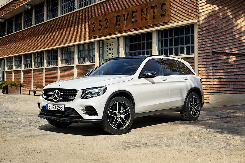 車系全新頂規車型 《Mercedes GLC AMG Night Edition》英倫登場 車系全新頂規車型 《Mercedes GLC AMG Night Edition》英倫登場