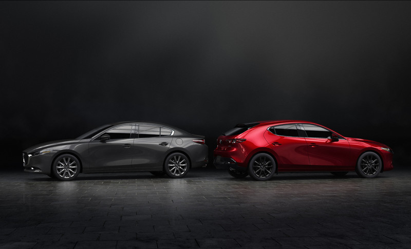 首搭Skyactiv-X引擎 新世代《Mazda3》四門/五門車型洛杉磯同步發表 首搭Skyactiv-X引擎 新世代《Mazda3》四門/五門車型洛杉磯同步發表