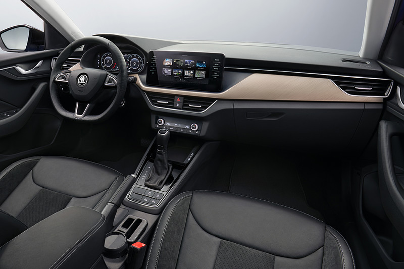 搶先一睹《Škoda Scala》座艙鋪陳 預告12月6日揭開Škoda內裝設計新篇章 搶先一睹《Škoda Scala》座艙鋪陳 預告12月6日揭開Škoda內裝設計新篇章
