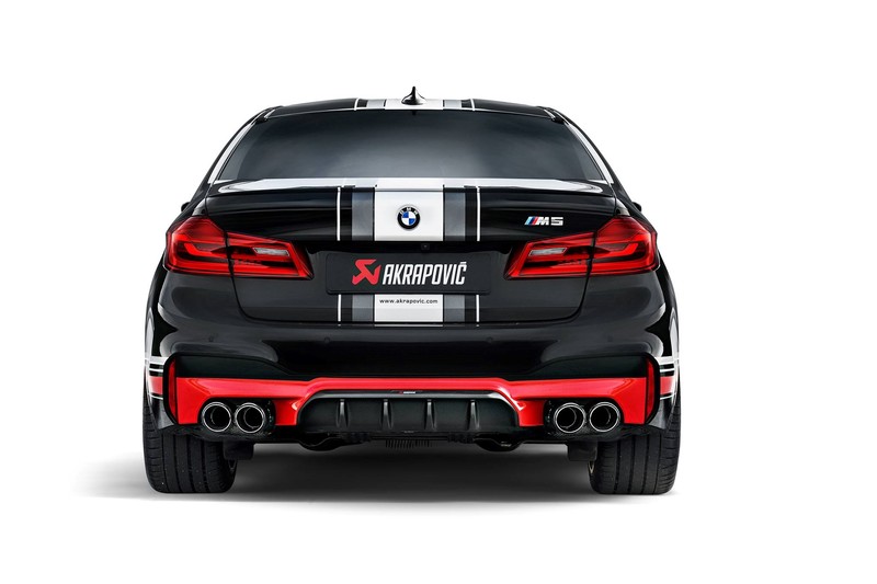 暴力毒蠍聲浪 《Akrapovič》為《BMW F90 M5》推出專屬鈦合金排氣管 暴力毒蠍聲浪 《Akrapovič》為《BMW F90 M5》推出專屬鈦合金排氣管