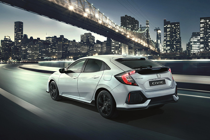 多點特殊動感 《Honda Civic Sport Line》車型於英國追加推出 多點特殊動感 《Honda Civic Sport Line》車型於英國追加推出