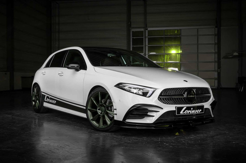 新世代《Mercedes-Benz A-Class》限量開改 Lorinser推出外觀與動力升級套件 新世代《Mercedes-Benz A-Class》限量開改 Lorinser推出外觀與動力升級套件