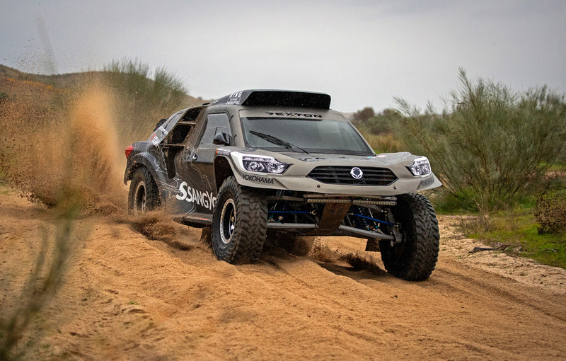 《Ssangyong Rexton DKR》預告出征2019年達卡拉力賽 《Ssangyong Rexton DKR》預告出征2019年達卡拉力賽