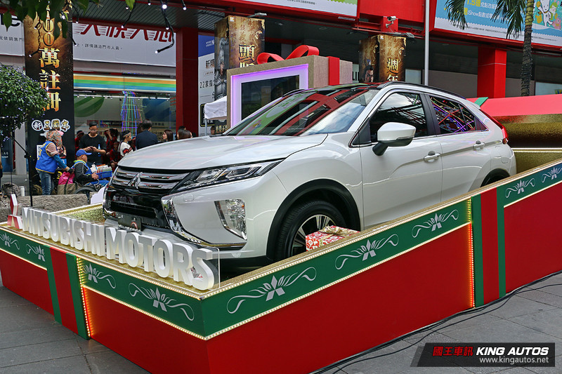 《Mitsubishi Eclipse Cross》2019年式94.9萬元起上市 2WD車型升級配備ACC與AYC 《Mitsubishi Eclipse Cross》2019年式94.9萬元起上市 2WD車型升級配備ACC與AYC